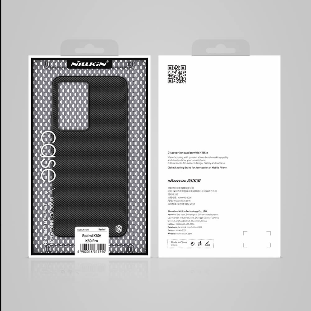 Чехол-крышка NILLKIN для Xiaomi Redmi K60, K60 Pro, Xiaomi Poco F5 Pro (серия Textured)
